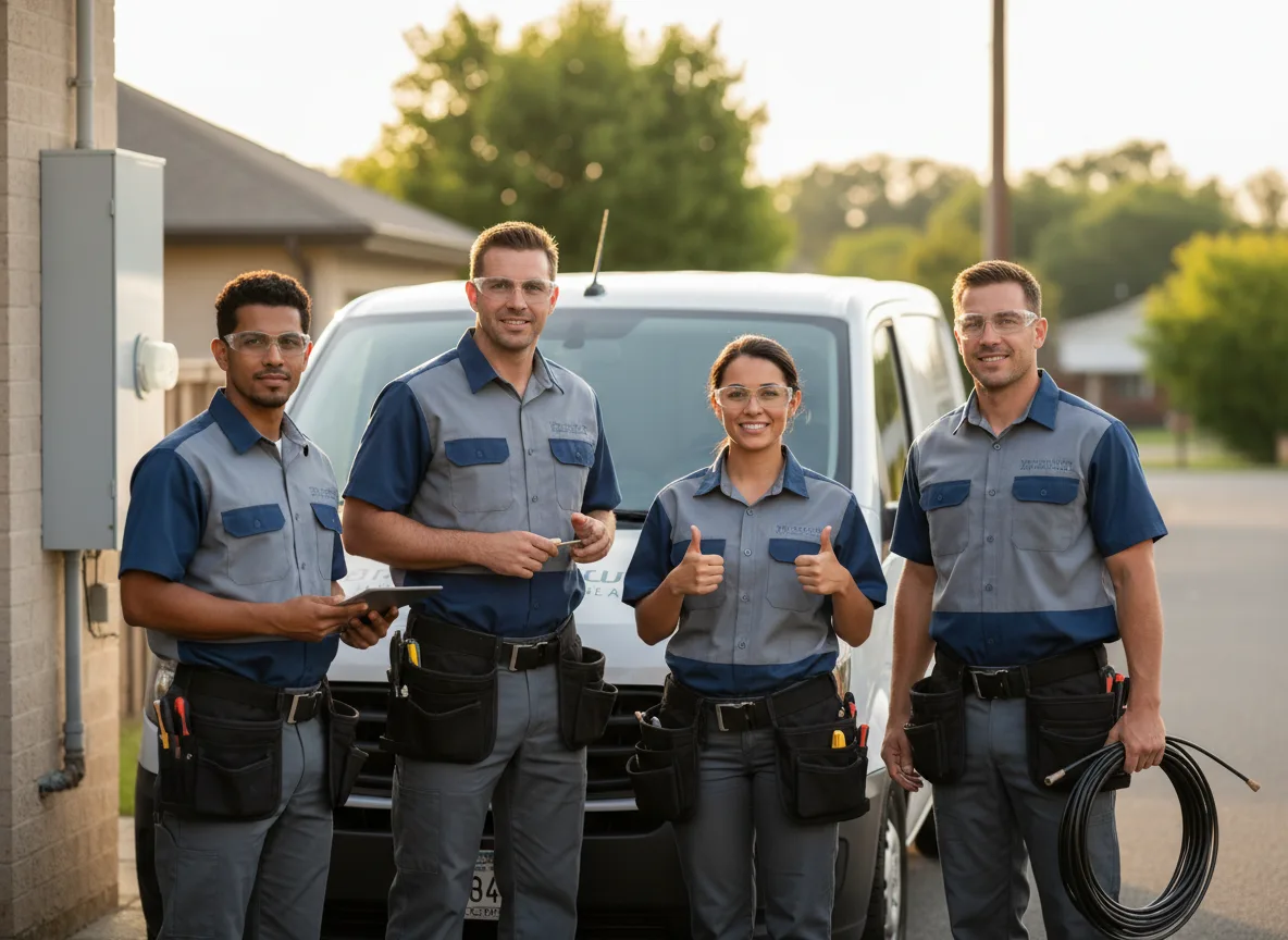 Residential electrical contractor serving homeowners in Mansfield, OH